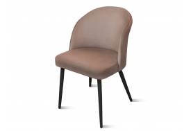 Стул Мартин Текстиль DREAM java (пыльная роза) опоры №1