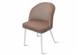 Стул Мартин Текстиль DREAM java (пыльная роза) опоры №2