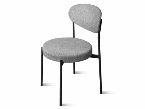 Стул Гранд.1 Текстиль NEPTUN 19 (серый)