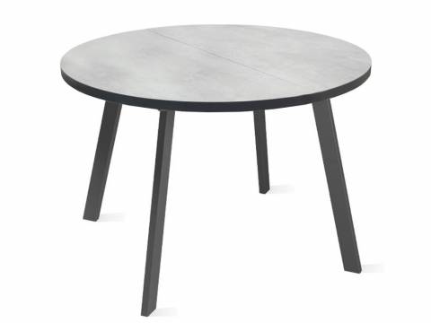 Стол раздвижной Макао Цемент - комплект ног №12.1