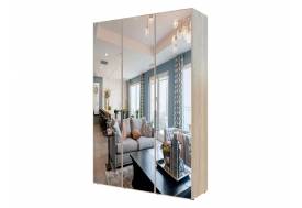 Шкаф Гранд ГШК/2-23-15-111 (двери тип 1) с тремя зеркалами