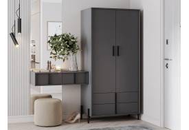 Прихожая Тео Антрацит