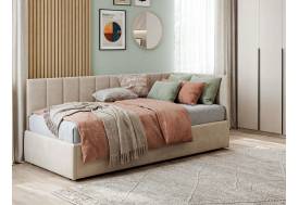 Кровать КР3 Galaxy Ultra 102 бежевая