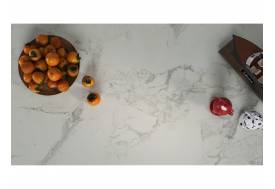 Столешница СТ38-1000 Мрамор Бернини 38 мм