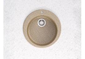 Мойка каменная врезная МК МВ510-Q5 песочный