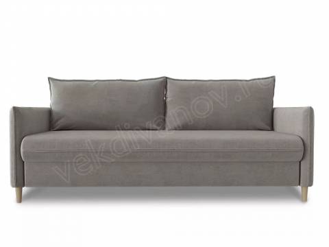 Прямой диван Ольборг Ultra Grey