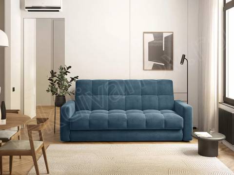 Диван Фишт с мягкими подлокотниками Ultra Midnight