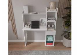 Стол письменный с ящиком арт. 232 белый