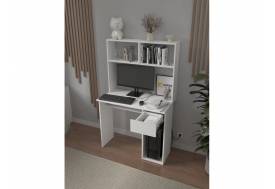 Стол письменный с ящиком арт. 234 белый