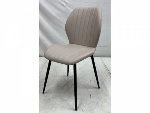 Стул С-303 экокожа бежевый