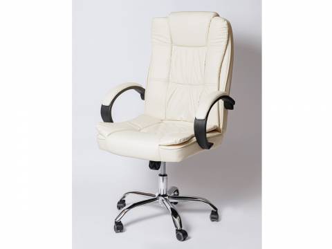 Кресло офисное FO 5128 бежевое