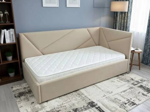 Кровать-тахта Агата 900х1900 ортопед с подъемом и дном