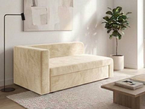 Диван Смайл сливочный