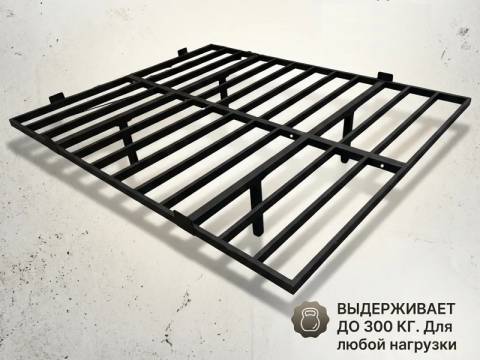 Парящий металлический каркас для кровати 1400*2000 мм