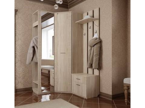 Прихожая Элана Дуб сонома