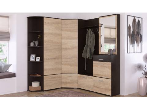 Прихожая Виола компоновка 3