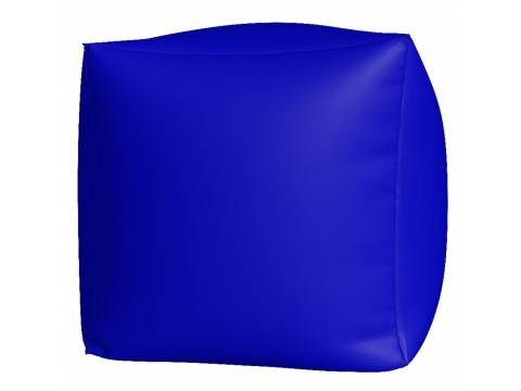 Пуфик Куб Макси синий