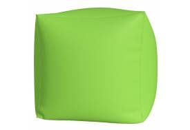 Пуфик Куб Макси салатовый