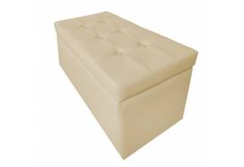 Пуф с крышкой Мартин бежевый