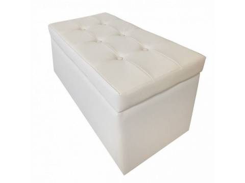 Пуф с крышкой Мартин белый