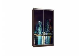 Шкаф-купе Рио 7-600 07 венге