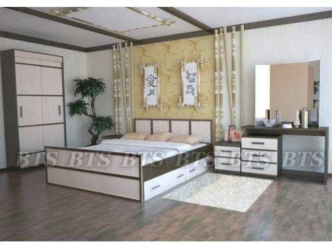 Спальный гарнитур Сакура СМ