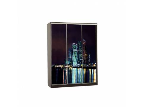 Шкаф-купе Бассо 7-600 07 венге