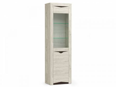 Шкаф-пенал 33.14-01 Лючия бетон