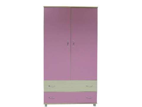 Шкаф 2-х. створчатый Ярофф