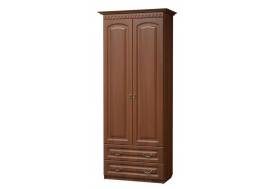 Шкаф 2х дверный с ящиками Гармония 4
