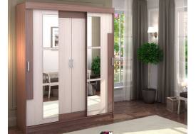 Шкаф купе Фея ясень шимо