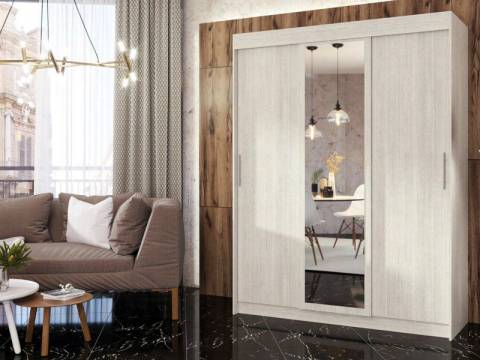 Шкаф купе Ривьера 3х створчатый