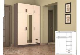 Шкаф ШК 303 с зеркалом