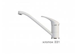 Смеситель для кухни низкий Эко Polygran Хлопок 331