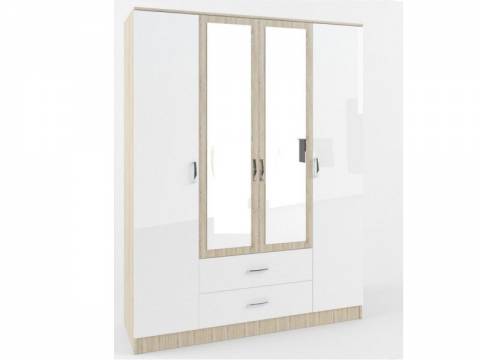 Шкаф 4х створчатый Софи СШК1600.1