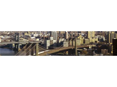 Фартук с фотопечатью Мост SP002