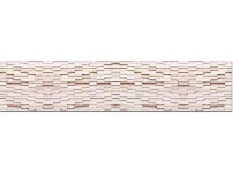 Фартук с фотопечатью Стена 3D SP079