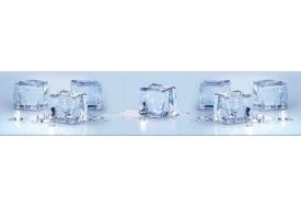 Фартук с фотопечатью Кубики льда SP082