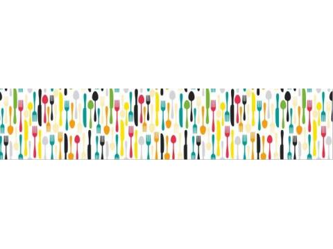 Фартук с фотопечатью Столовые приборы SP165