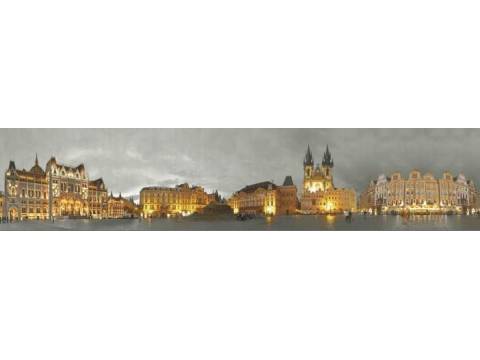 Фартук с фотопечатью Прага SP207