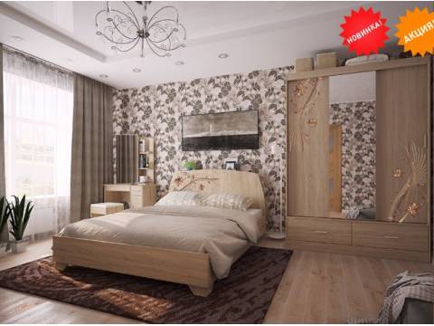 Спальня Виктория 1