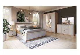 Спальня Виктория белое дерево