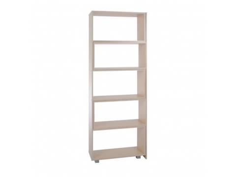 Стеллаж 1 дуб млечный