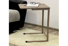 Приставной столик Стеллс-2 винтаж / капучино