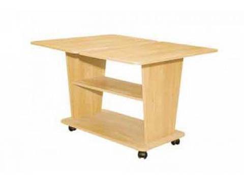 Стол журнальный Бабочка дуб млечный