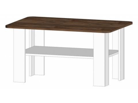 Стол журнальный Респект дуб самдал