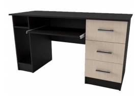 Стол компьютерный ПКС-4 венге/дуб белфорт