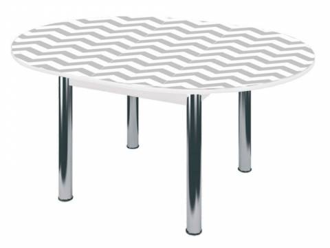 Стол круглый Бостон брифинг Геометрия