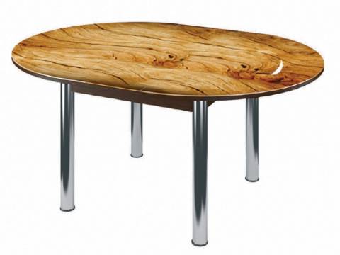 Стол круглый Бостон брифинг Сандал