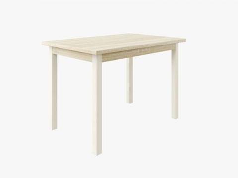 Стол обеденный Квант 1200 дуб сонома светлый
